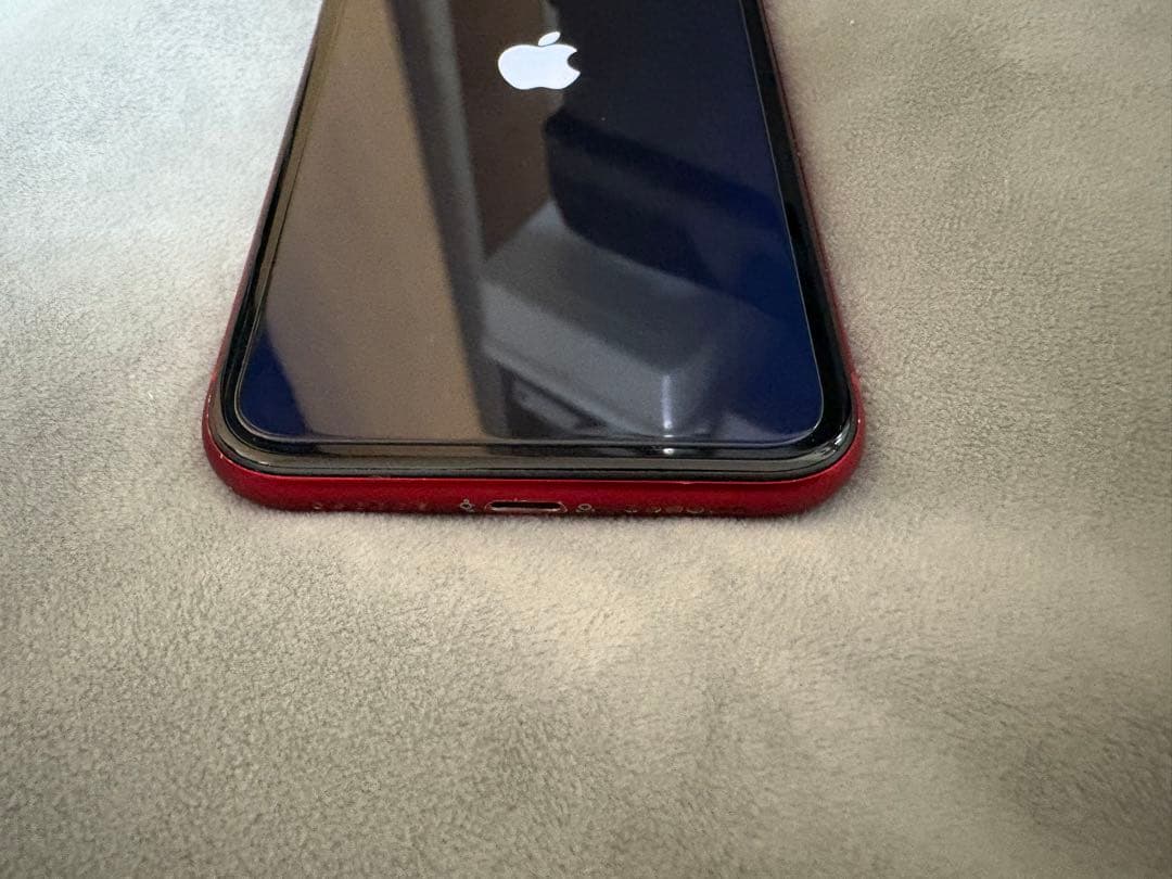 【美品】iPhoneXR 128GB 本体 バッテリー最大容量100％