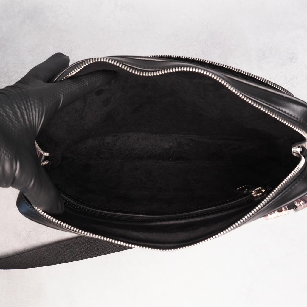 25年最新 タグ、袋付き未使用 DUNHILL ショルダーバッグ 定価16万円