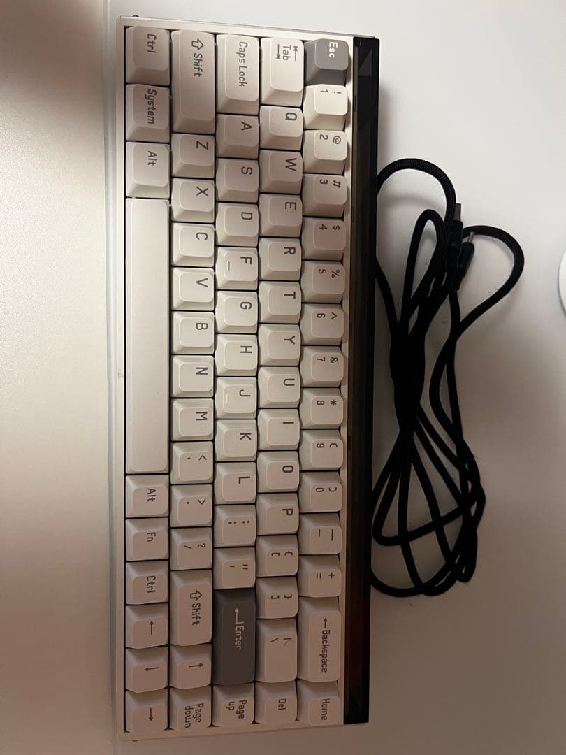 made68 pro ゲーミングキーボード ラピッドトリガー 動作確認済み