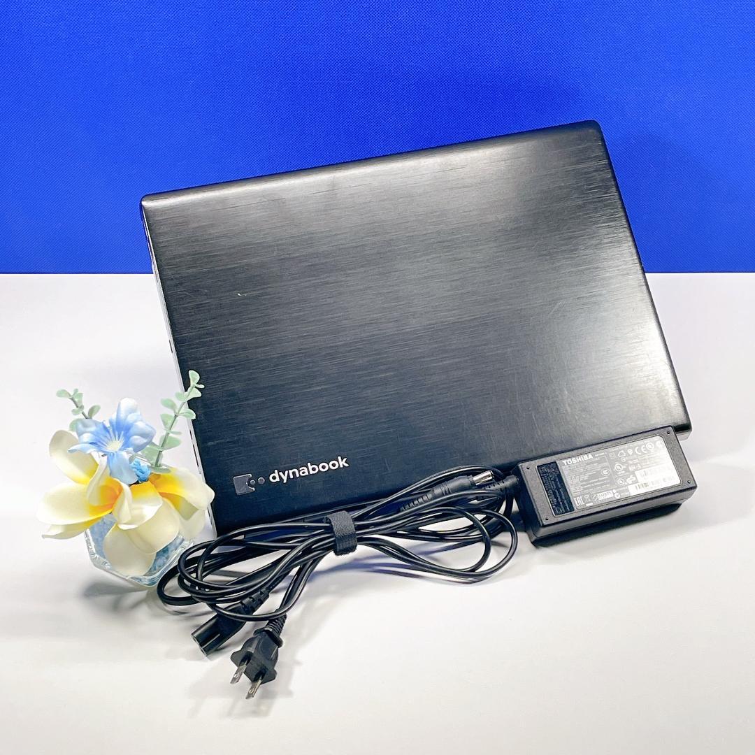 即利用OK！Windows11✨快適SSD✨東芝黒 小型ノートパソコン軽量DVD