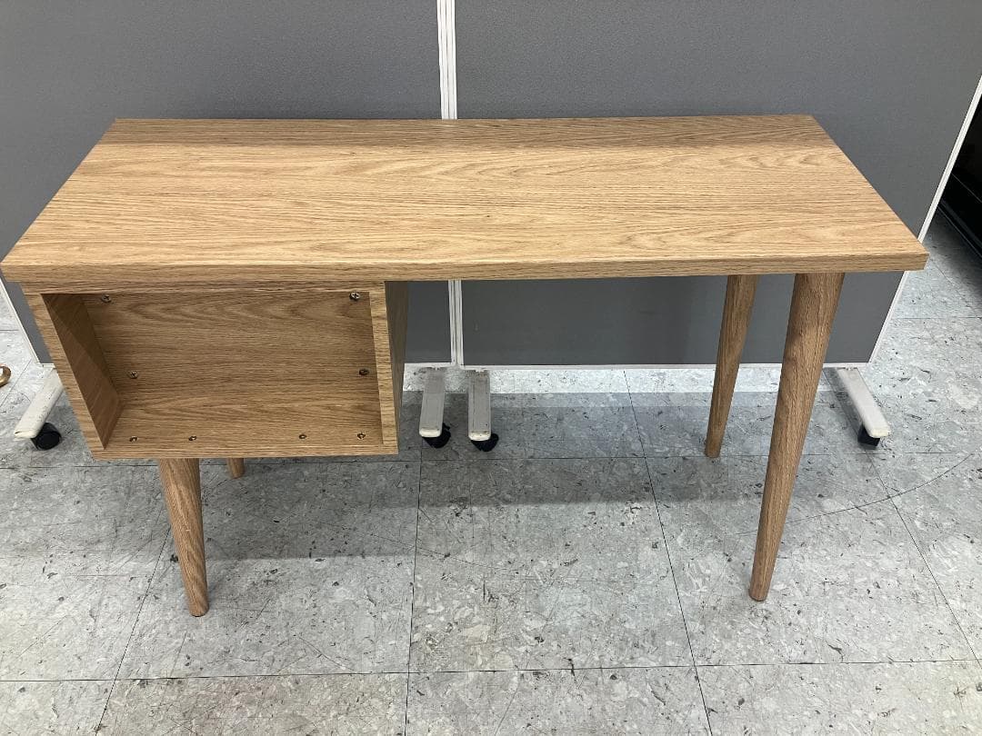 ニトリ デスク ブラウン