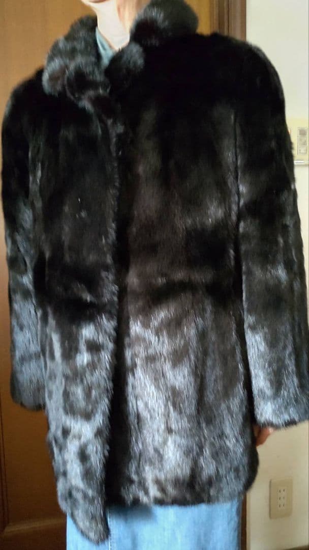 高級ミンクファーコート