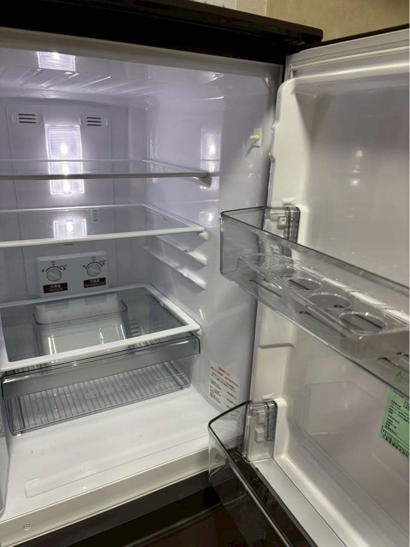 三菱電機 冷蔵庫 MR-P15J-W 2024年製