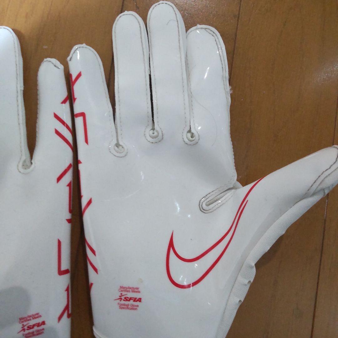 Nike アメリカンフットボールグローブ 2セット　サイズМ（両方）