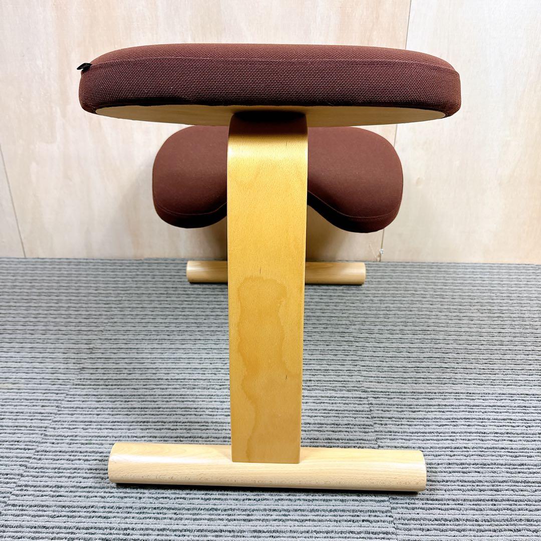 美品 バランスイージー ブラウン 撥水カバー付き サカモトハウス