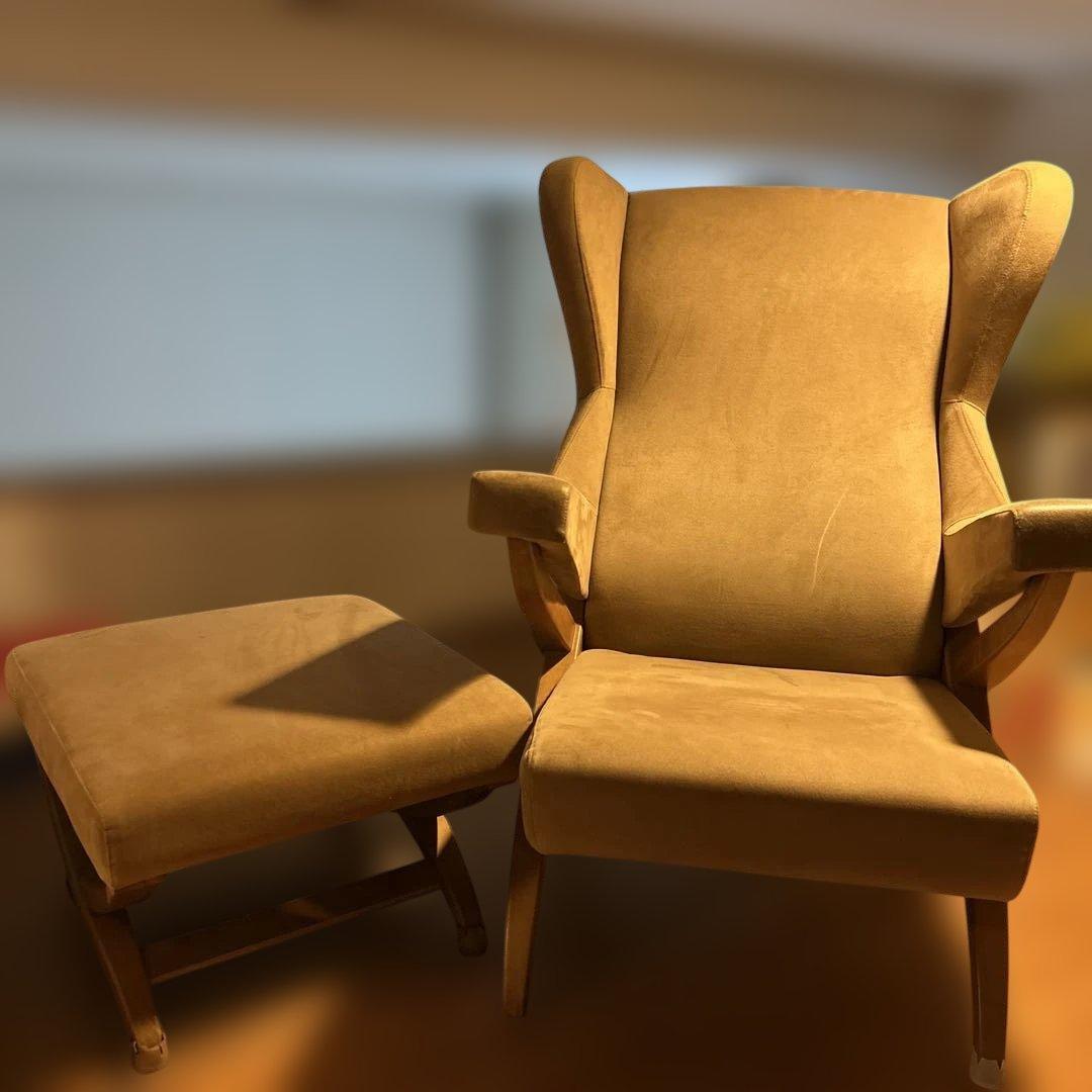 アルフレックス　FIORENZA/フィオレンツァ アームチェア&オットマン