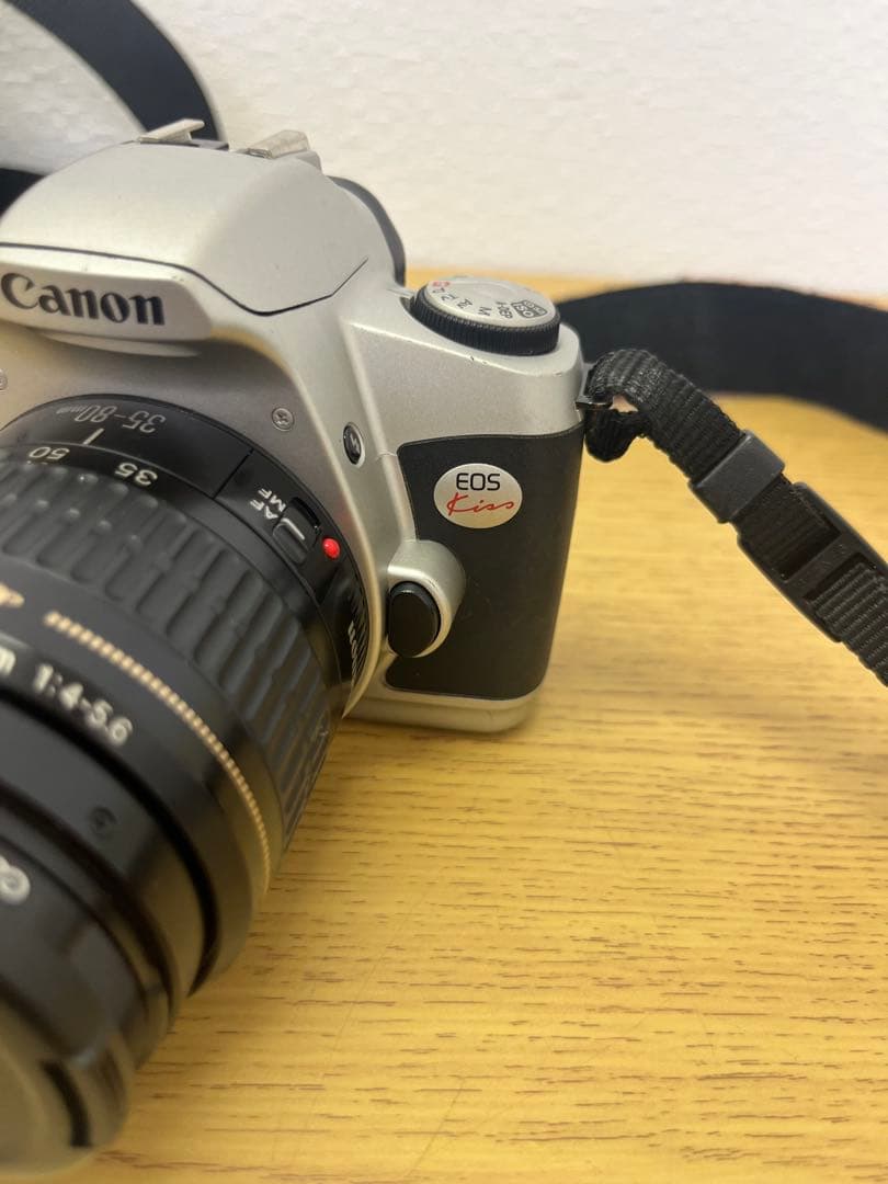 Canon EOS Kiss IIIフィルム一眼レフ キャノン 付属品あり