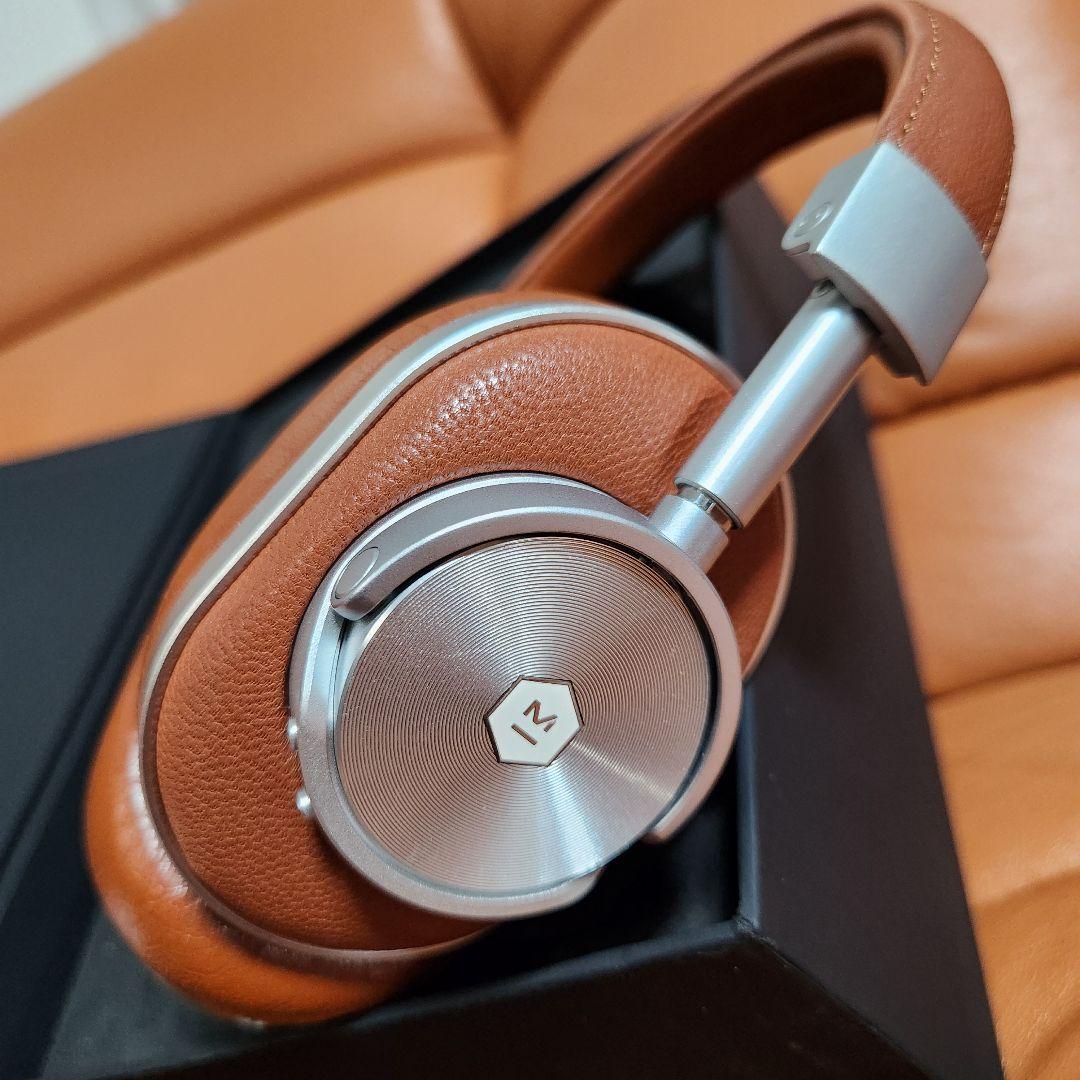 【廃盤希少♪美品】MASTER & DYNAMIC MW60 ヘッドホン