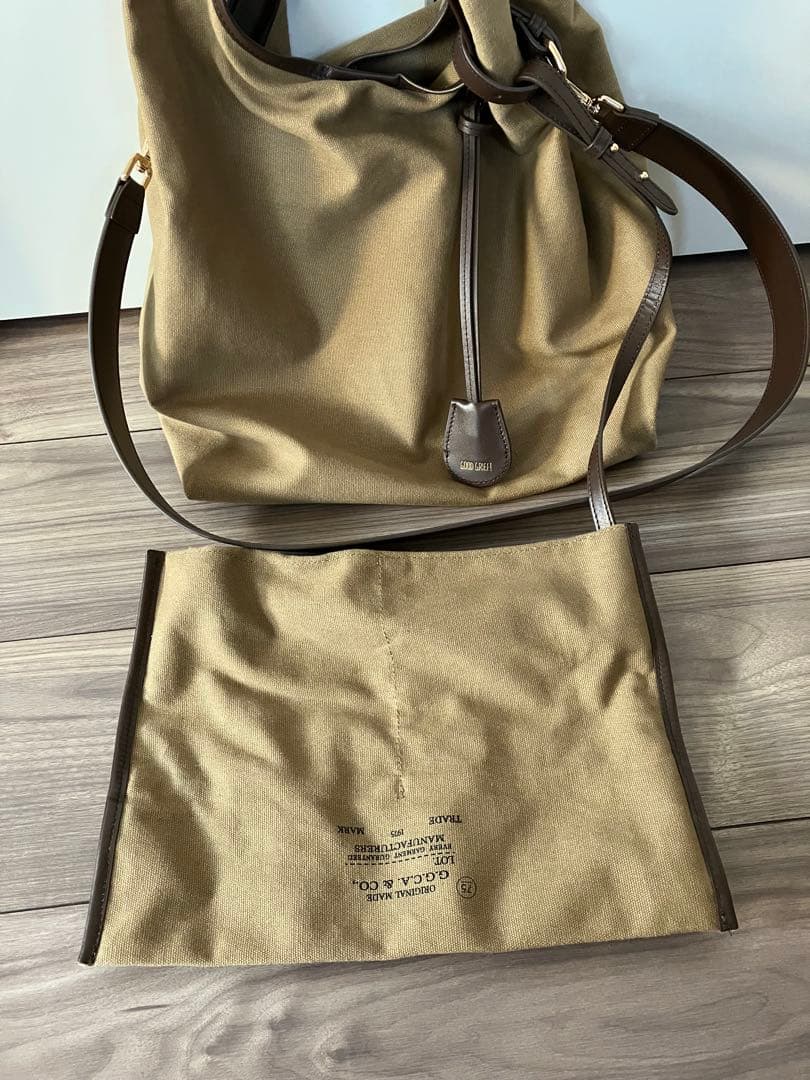 【GOOD GRIEF!/グッドグリーフ】CANVAS SHOPPERS BAG