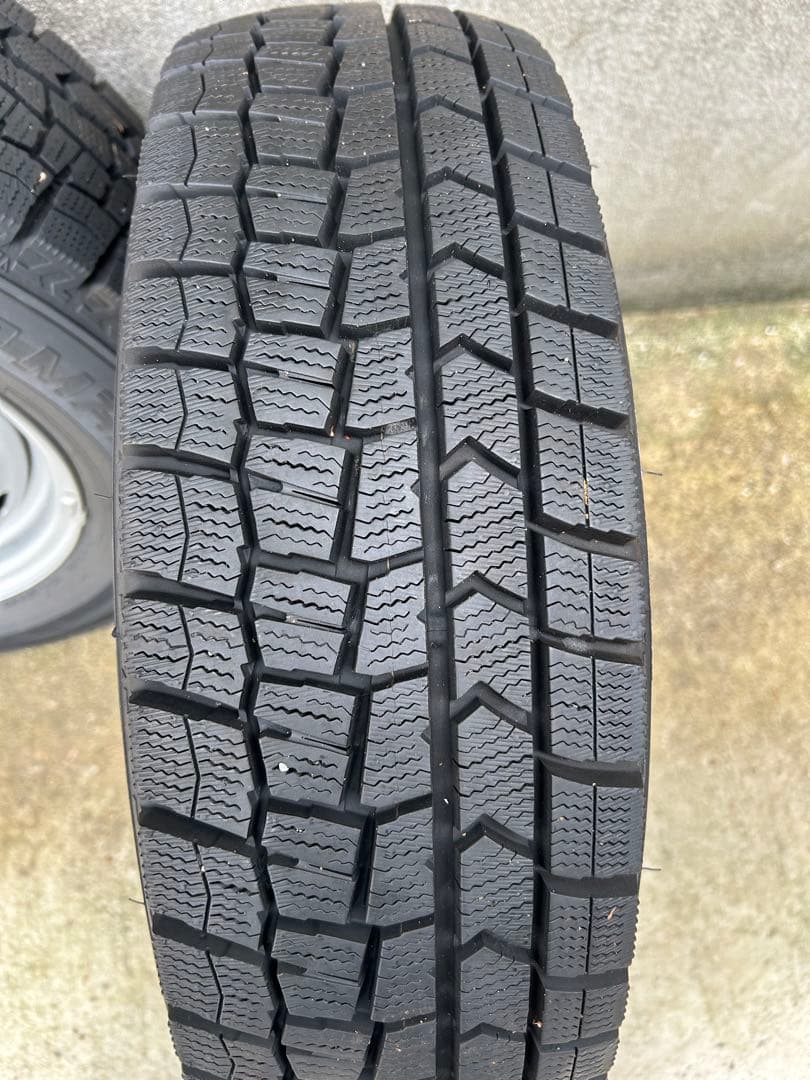 185/70R14 スタッドレスホイール4本 1シーズン使用　21年製　値下げ