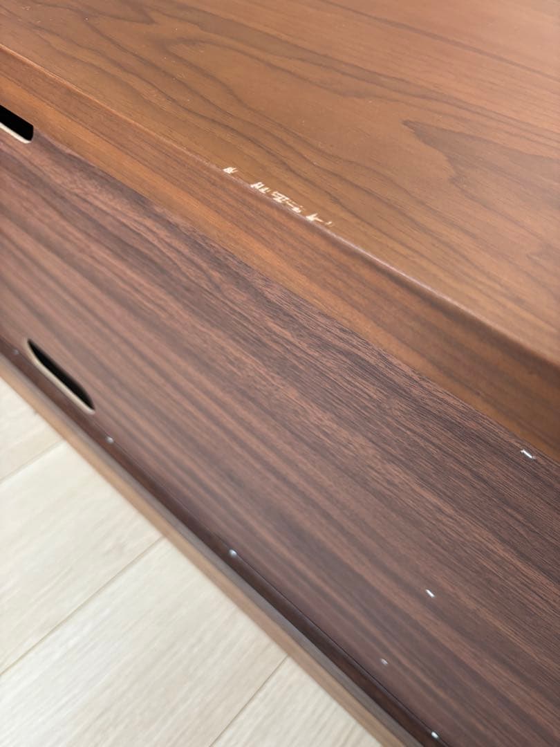 タンスのゲン　テレビ台 180cm 木製 テレビボード　ウォールナット