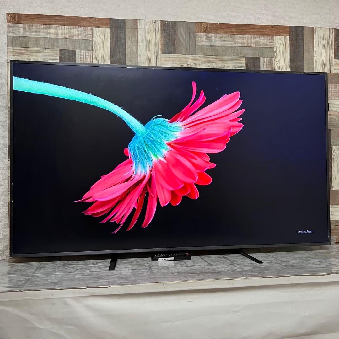 即日受渡❣️全国送料込SAMSUNG65型タッチパネル4Kディスプレイスピーカー付