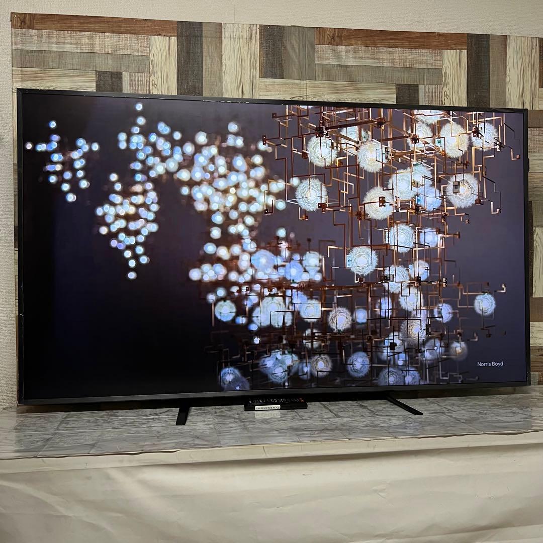 即日受渡❣️全国送料込SAMSUNG65型タッチパネル4Kディスプレイスピーカー付