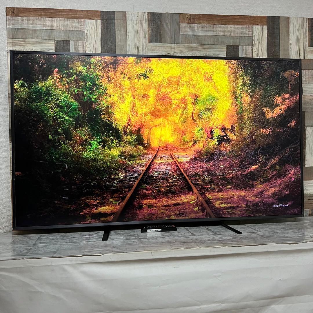 即日受渡❣️全国送料込SAMSUNG65型タッチパネル4Kディスプレイスピーカー付