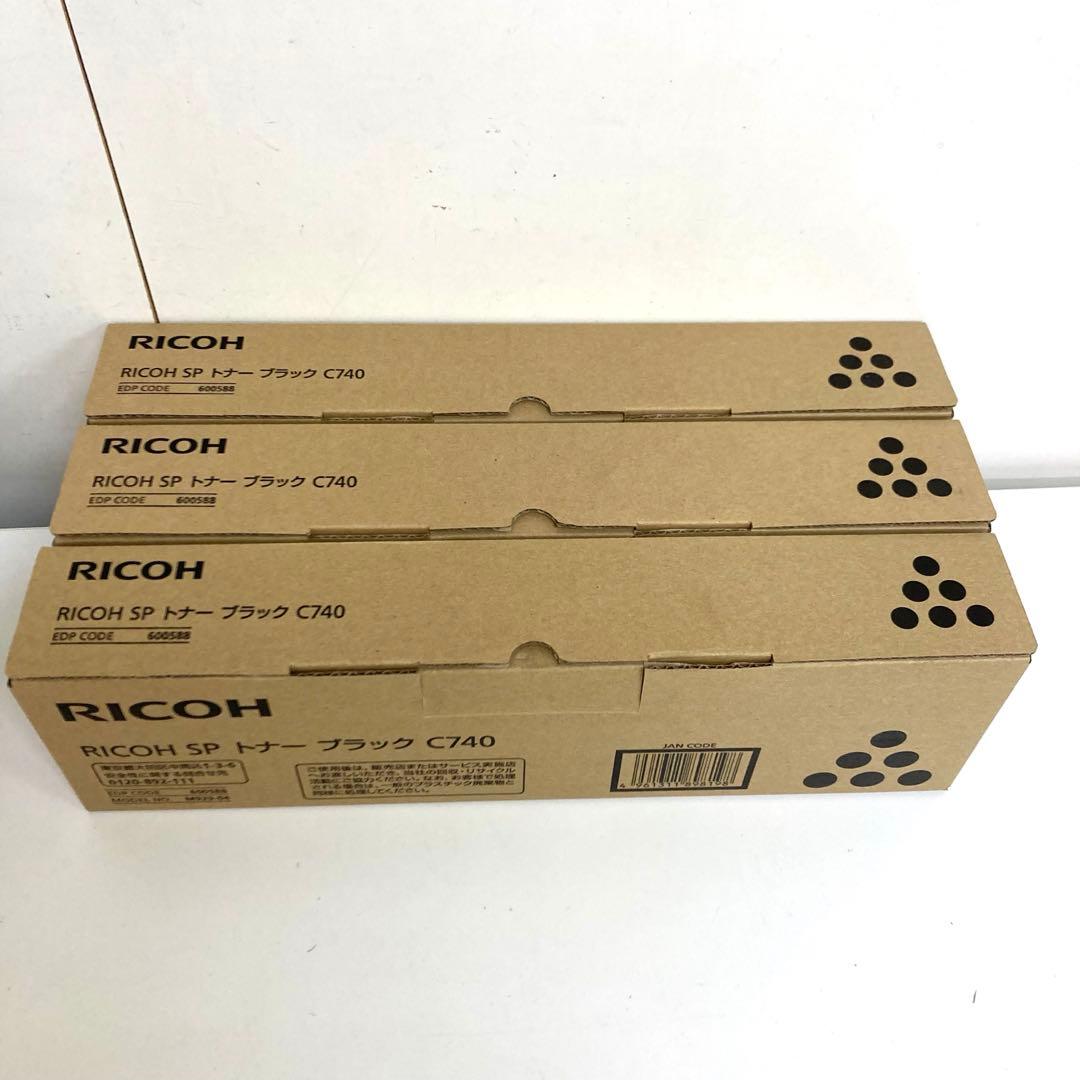 A807-36 RICOH リコー SP トナー C740 4色 12本