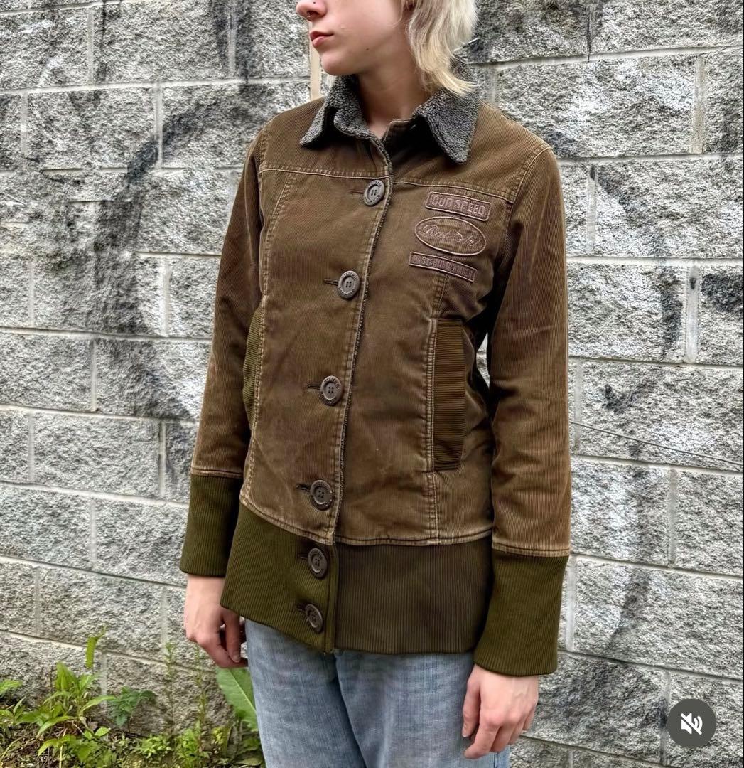 美品！ HYSTERIC GLAMOUR コーデュロイ裏ボアジャケット