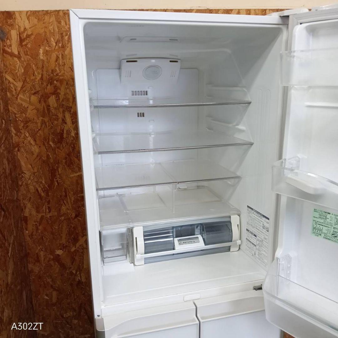 26A3送料設置無料　日立　自動製氷機能付き大型冷蔵庫　401L 洗濯機