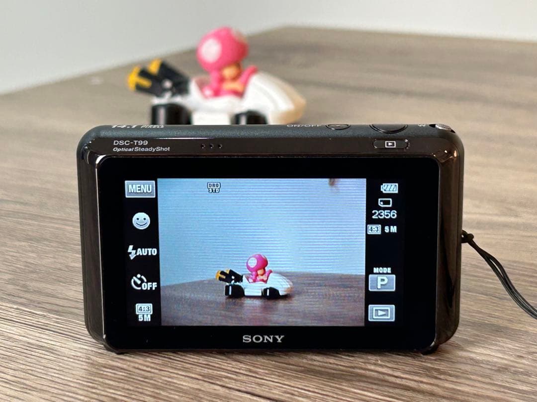 Sony Cyber-shot DSC-T99 ブラック