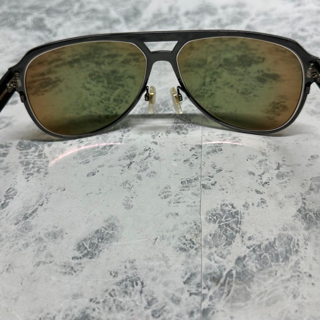 Dior Homme BLACKTIE 2.0 S チタン度入りレンズサングラス