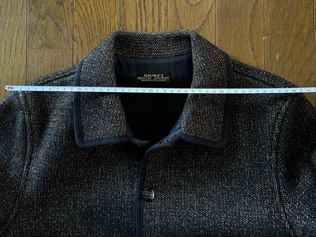 BROWN'S BEACH JACKET ウールカバーオール