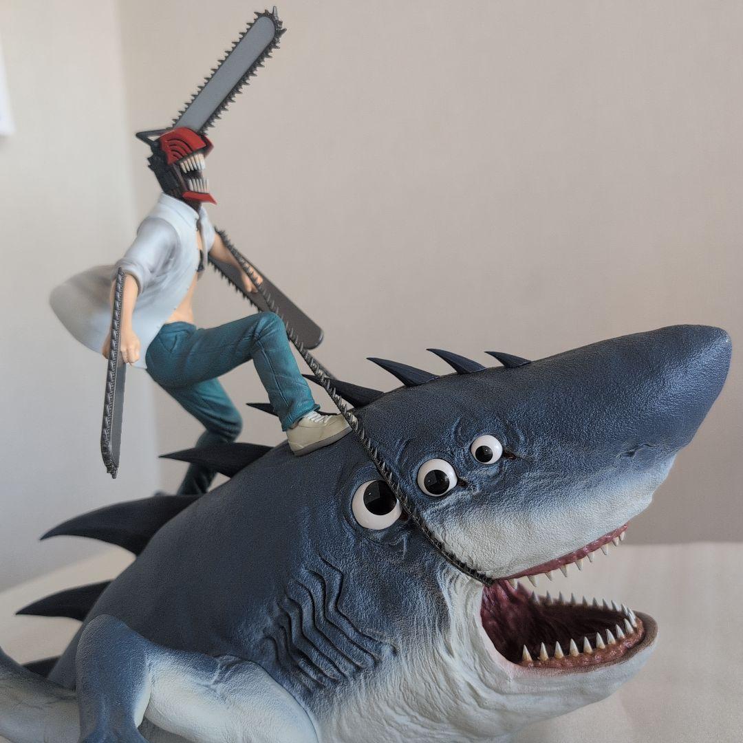 ア*郎様 一番くじ　チェンソーマン　ラストワン　オマケ11点付 (レゼ アクスタ