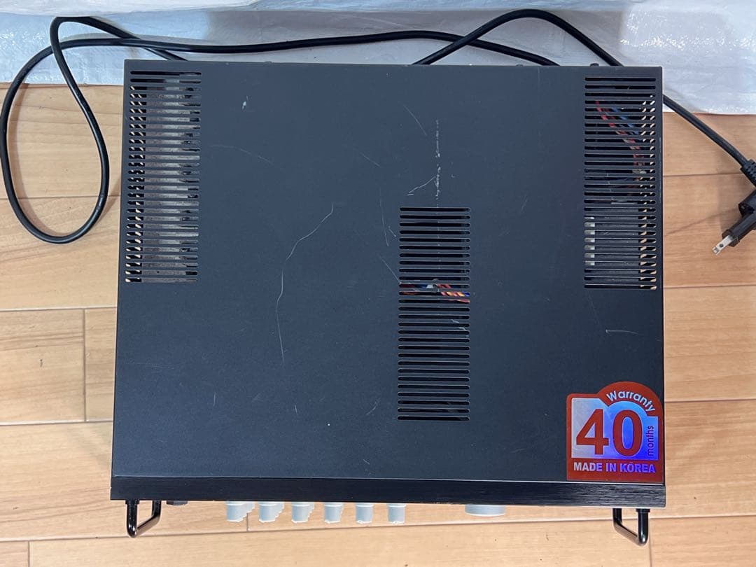 NOVADI NVA-506XG ステレオミキシングアンプ