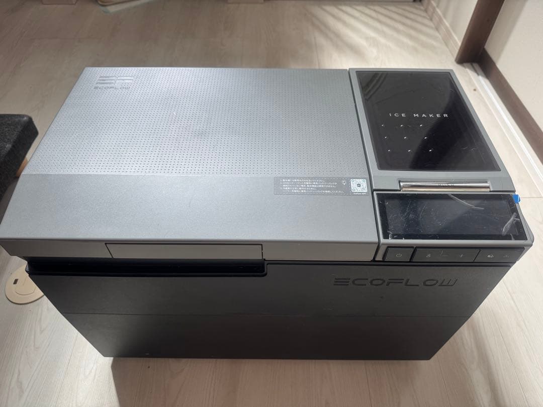 EcoFlow Glacier ポータブル冷蔵庫ジャンク品