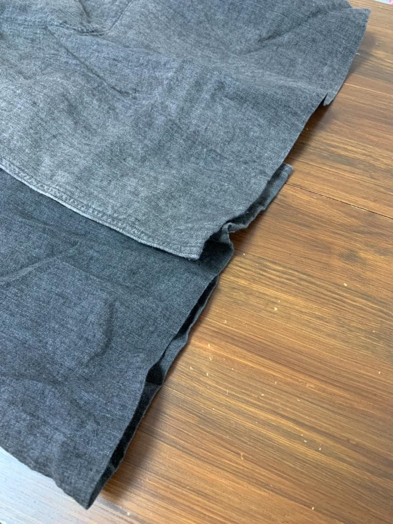 [kaval] LINEN PAINTER COAT むら染め ペインターコート