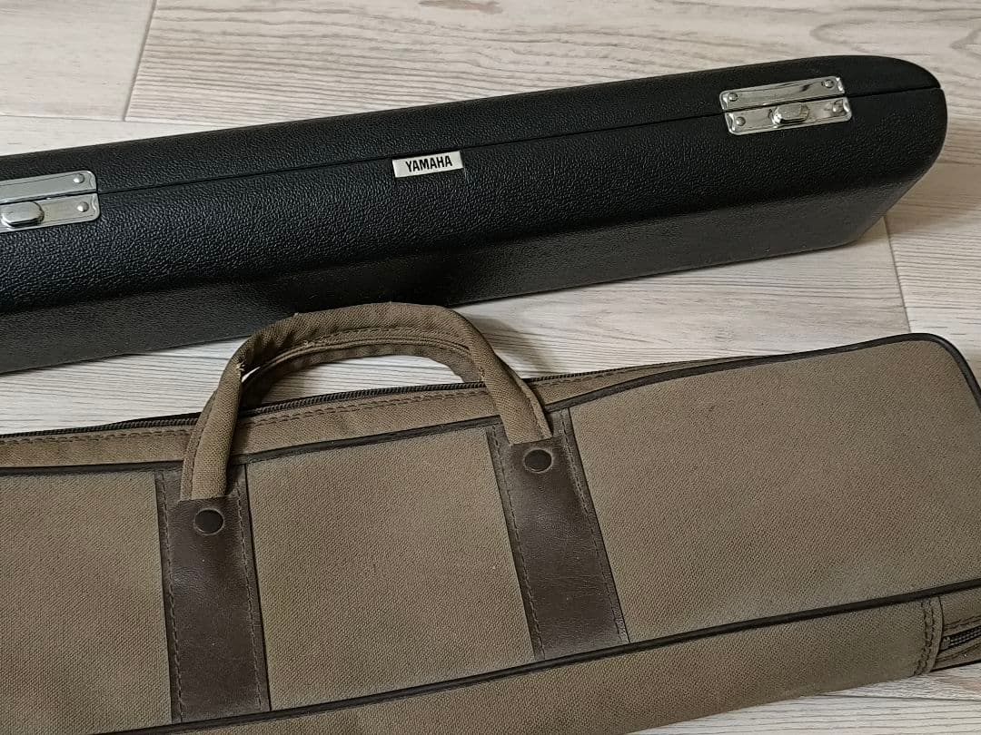 YAMAHA ヤマハ　YFL-311 フルート　Eメカ付き　頭部管銀製 日本製