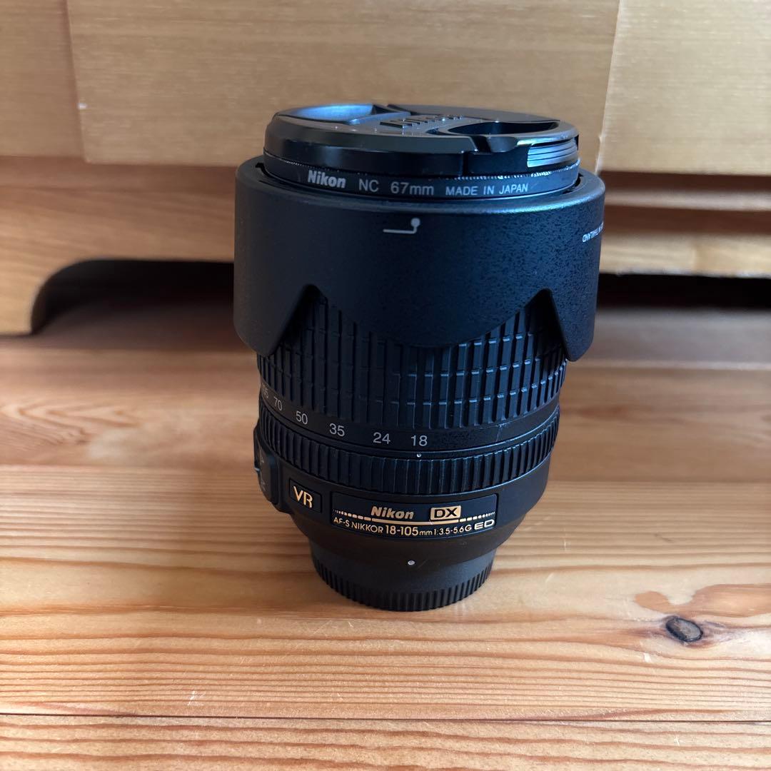 【美品】Nikon AF-S DX NIKKOR 18-105mm VR