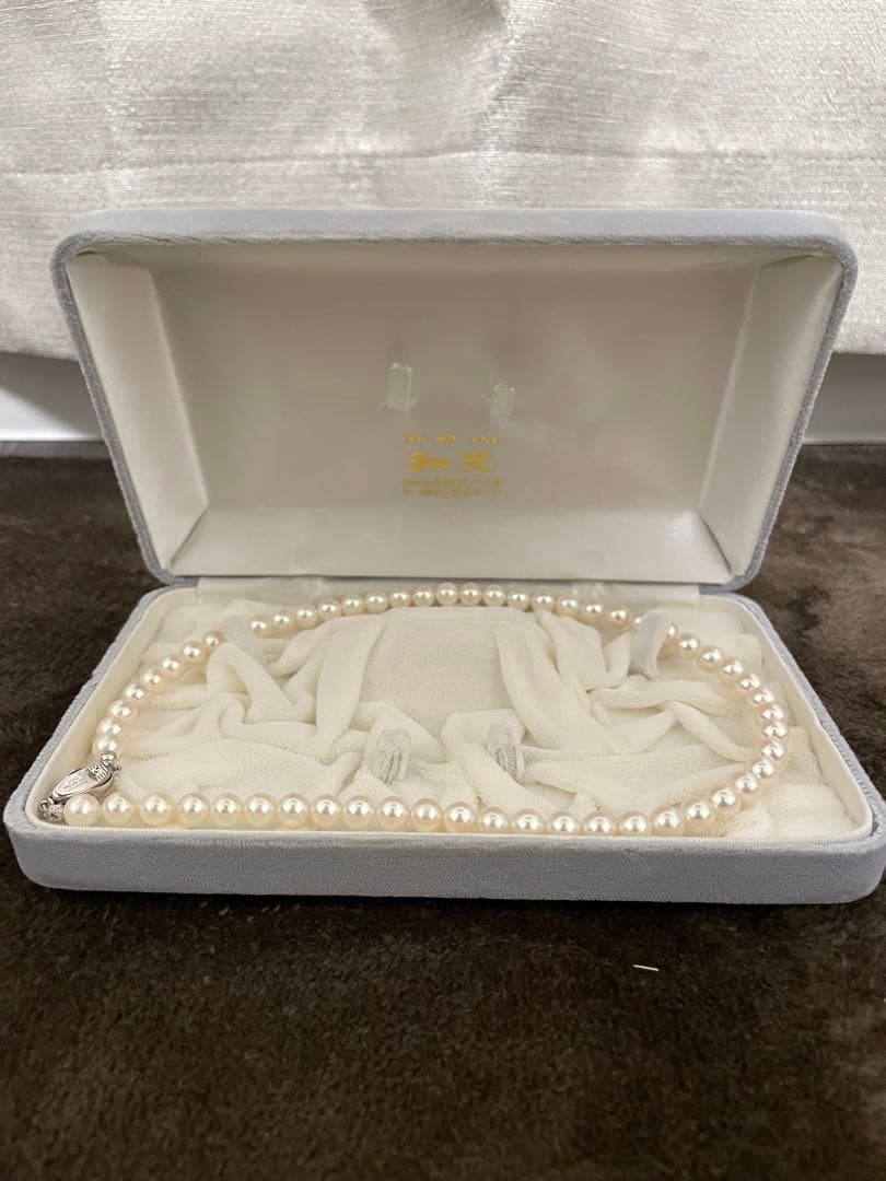 亀*亀様 和光 WAKO ネックレス 本真珠 パール