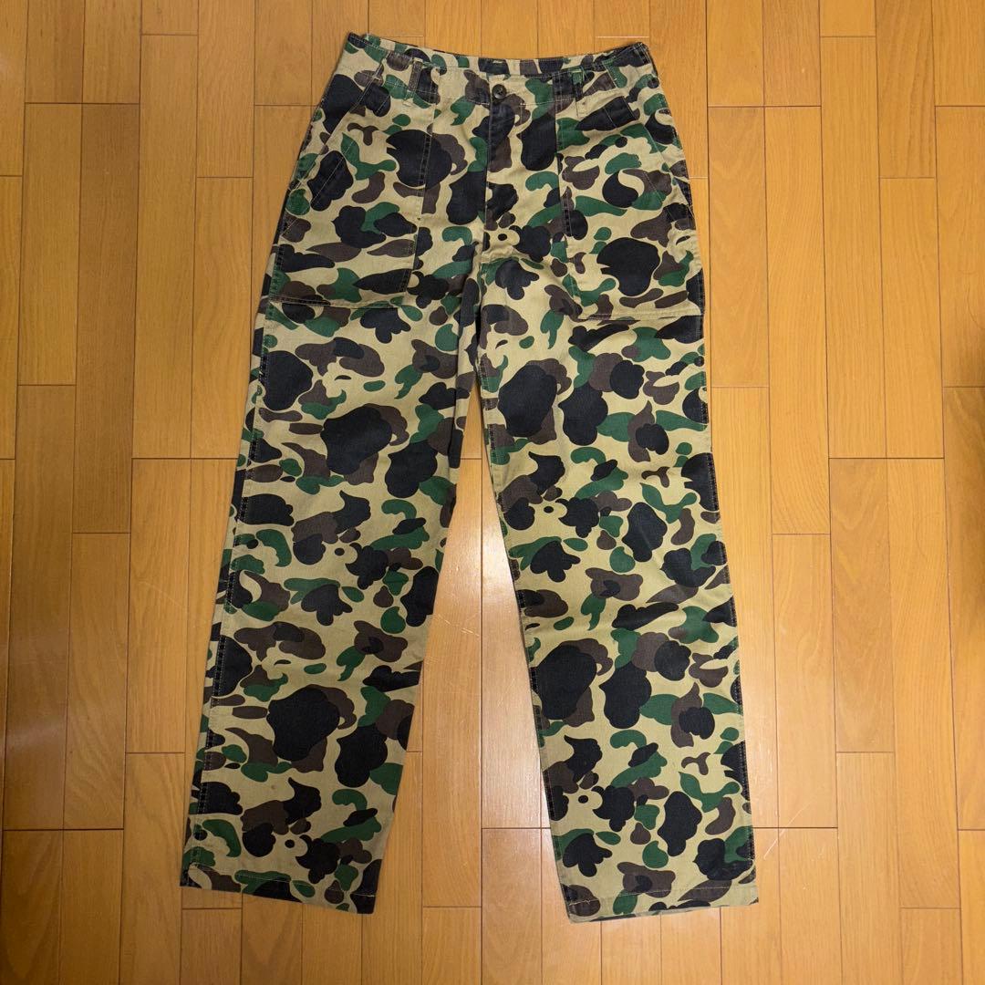 ダックハンターカモ パンツ