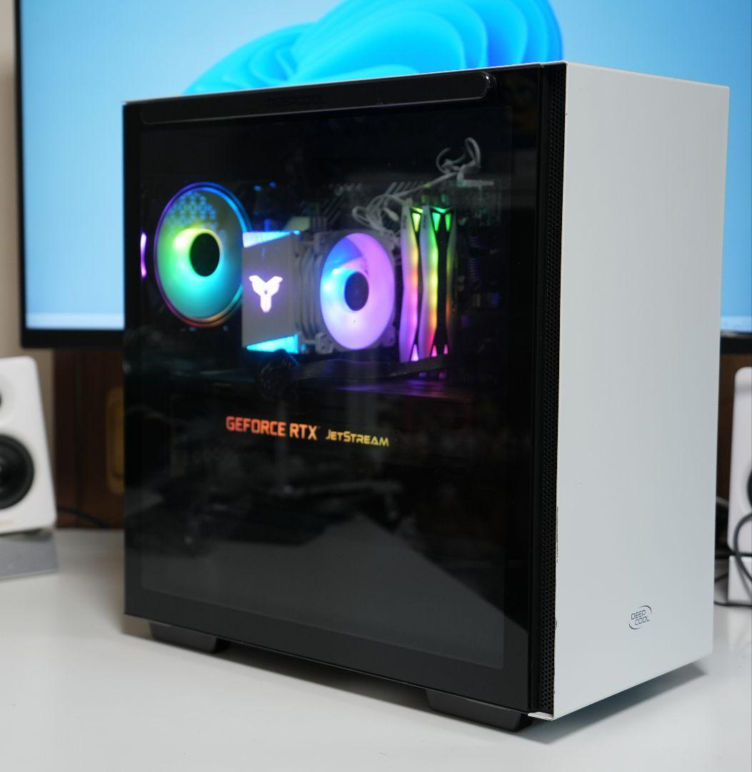 自作ゲーミングPC RTX3070 SSD 500G 32gメモリoffice