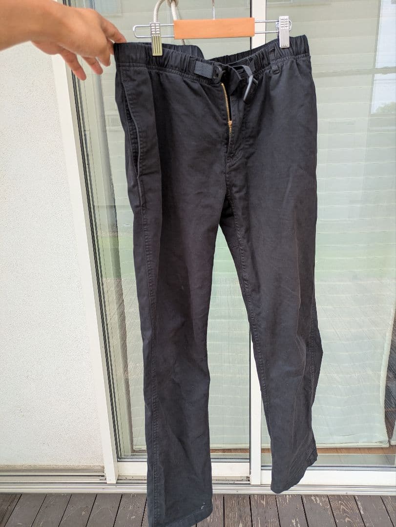 【着用１回】GRAMICCI、G108-OGS NNパンツ 、sizeMブラック