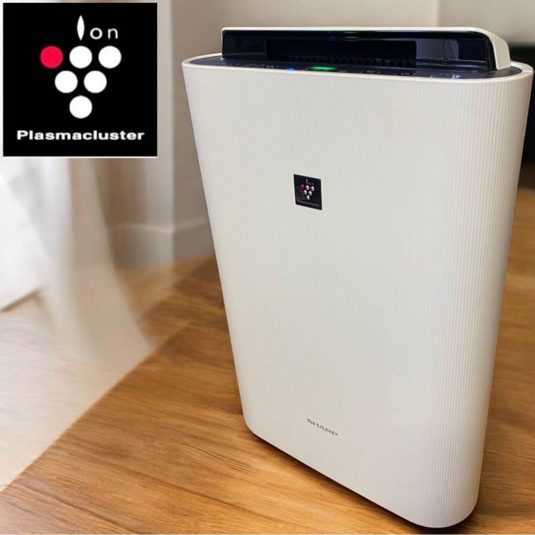 SHARP 加湿空気清浄機 KC-J50-W 2019年製 動作品