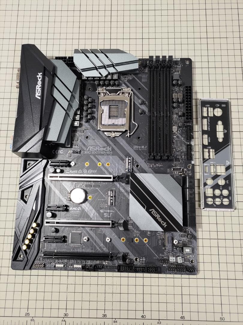 【動作確認済】ASRock Z390 Extreme4 1151 マザーボード