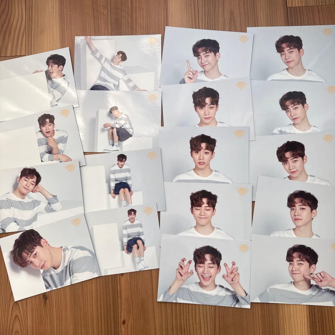 ジュノ 2PM HYPER ランダムトレカ 18枚コンプe