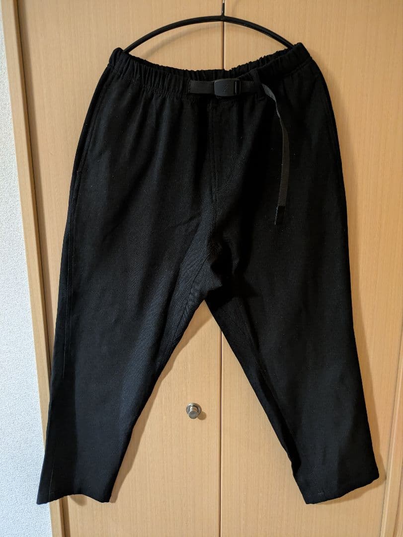 SHIPS any別注 GRAMICCI ウールライクルーズテーパードパンツ