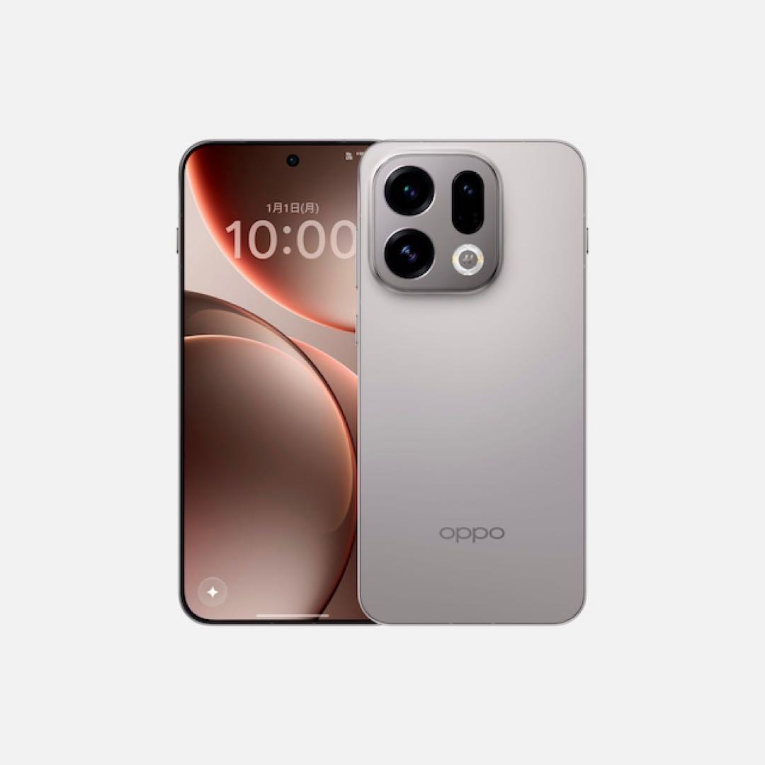 未開封・国内正規版OPPO Find X9 16GB/512GB SIMフリー