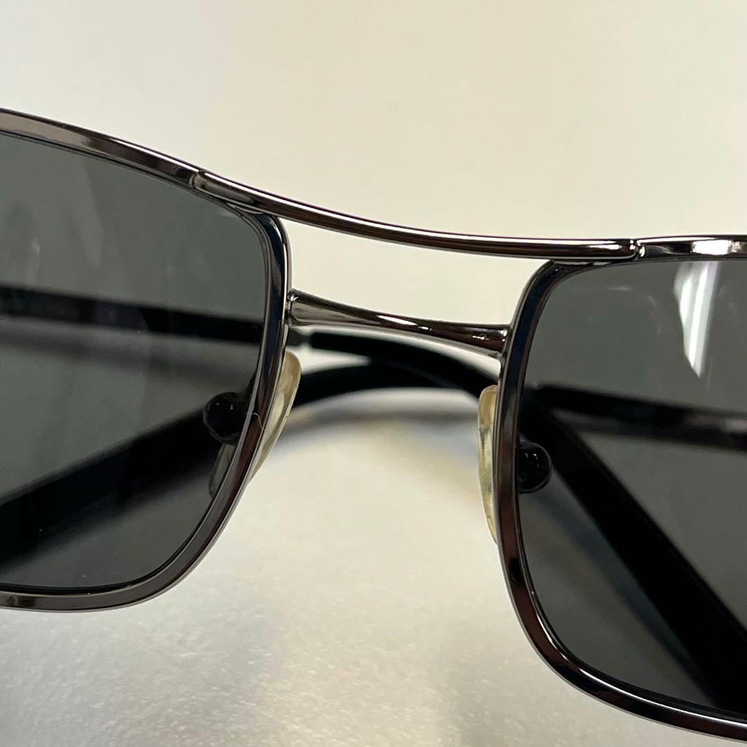 愛*華様 PRADA SPR60E 5AV-1A1 ブラック サングラス プラダ