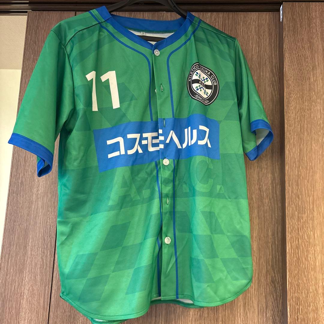 やっち　アトレチコ鈴鹿　三浦知良　カズ　４０周年記念ユニホーム