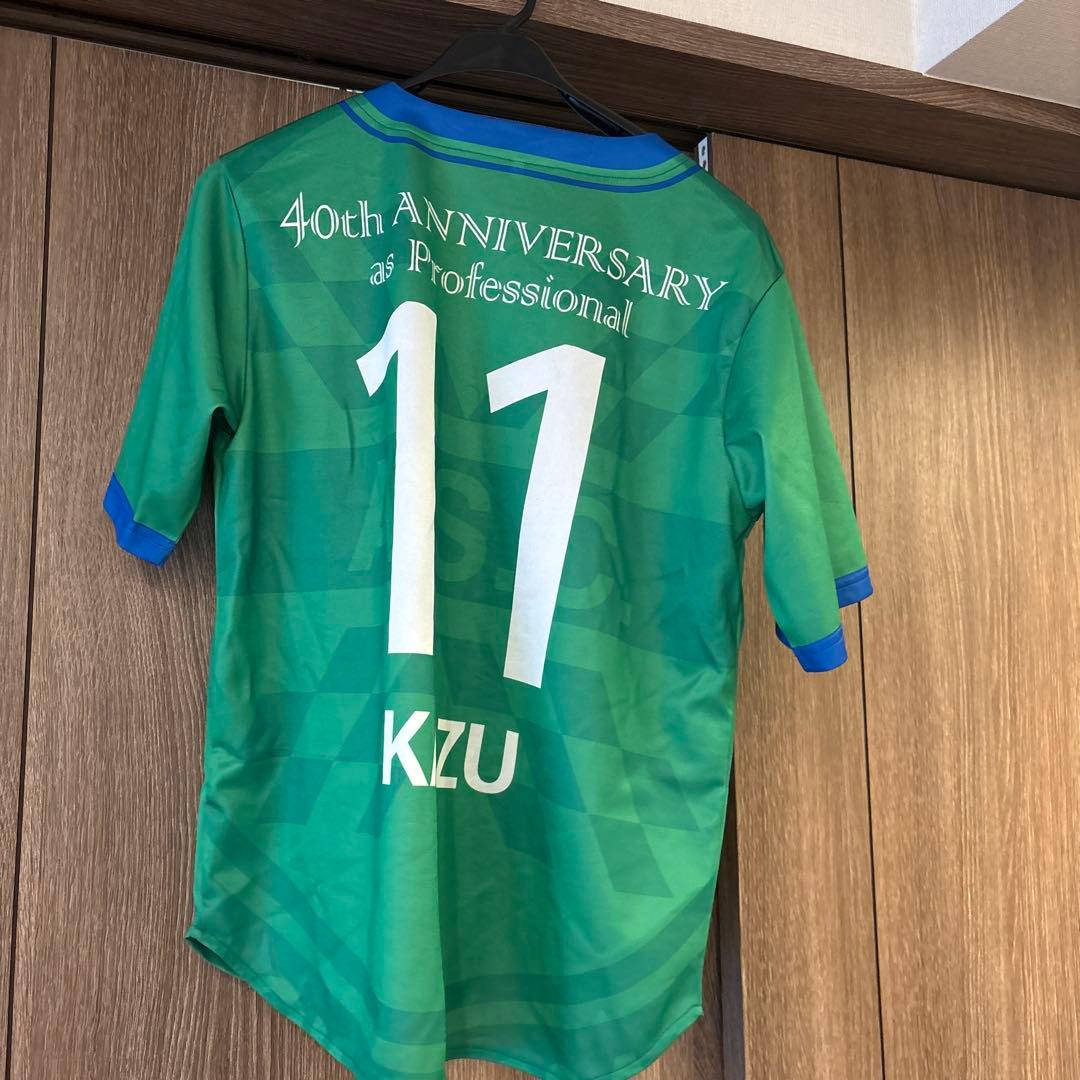 やっち　アトレチコ鈴鹿　三浦知良　カズ　４０周年記念ユニホーム