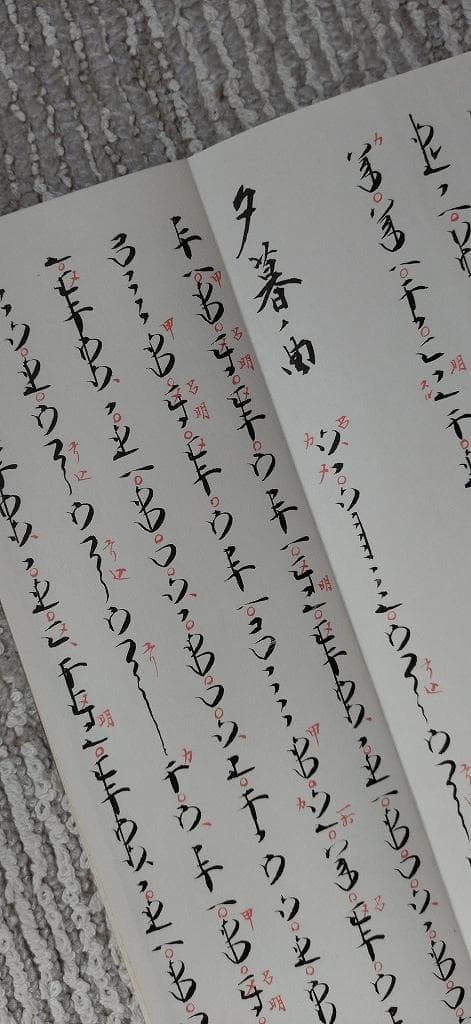 【希少】人間国宝 琴古流尺八本曲楽譜　初伝・中伝・奥伝　納富寿童著