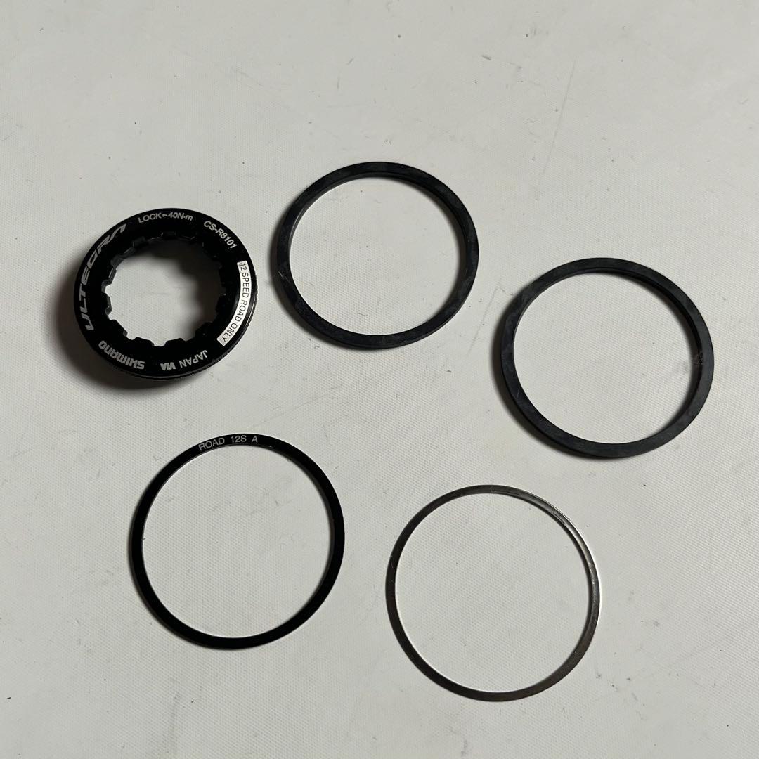 【低走行品】SHIMANO ULTGRA CS-R8101 12Sスプロケ