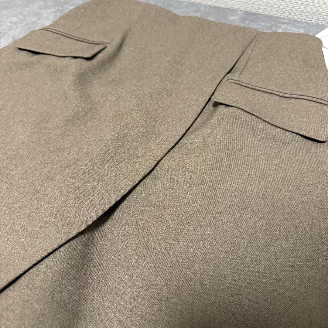 【✨新品未使用✨】ラップデザインミニスカパン　フレイアイディー　FRAYI.D