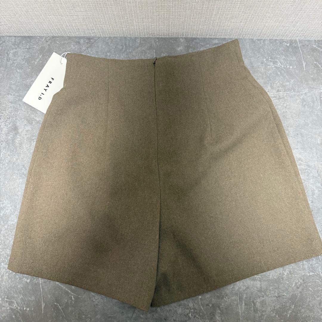 【✨新品未使用✨】ラップデザインミニスカパン　フレイアイディー　FRAYI.D