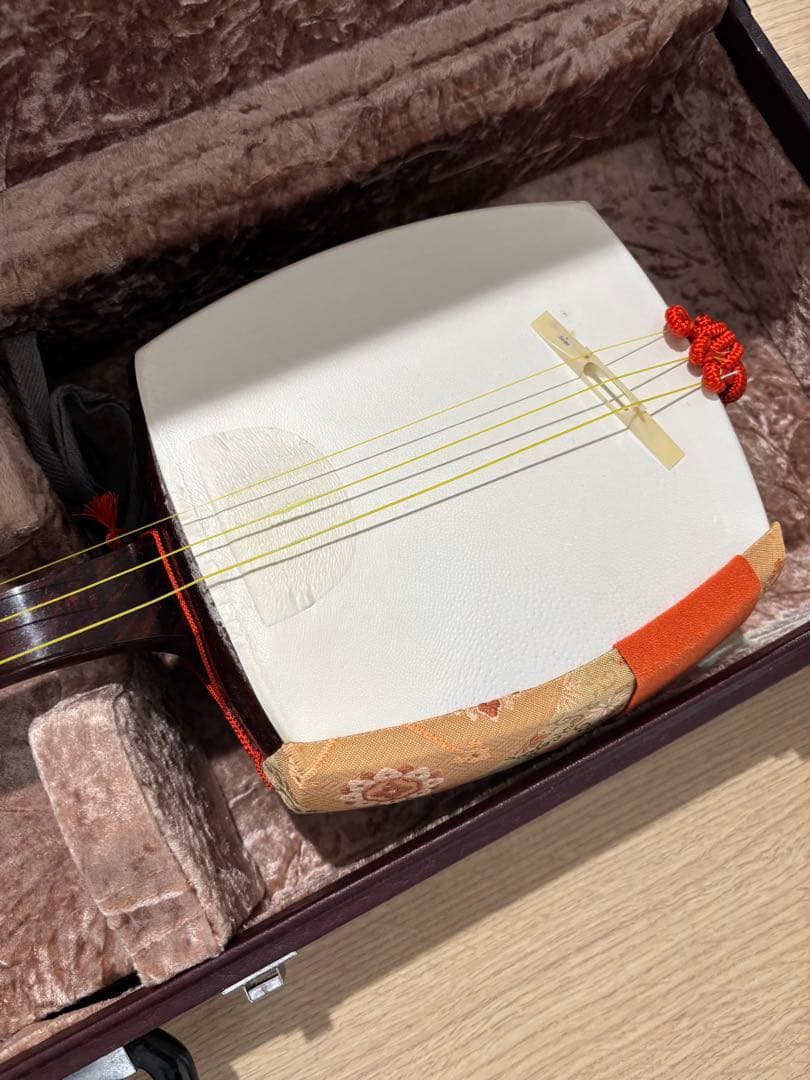 美品　三味線　高級