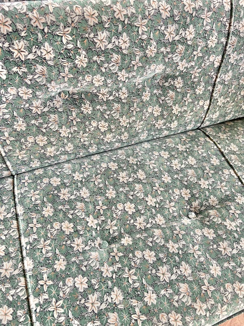 つかさソファ　ソファベッド　アンティーク　オシャレ　かわいい　2人　3人