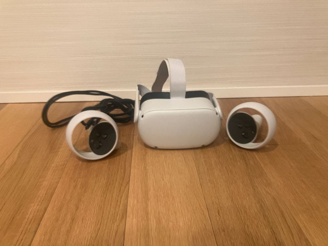  Quest 2 ヘッドセット・コントローラー・3mケーブル