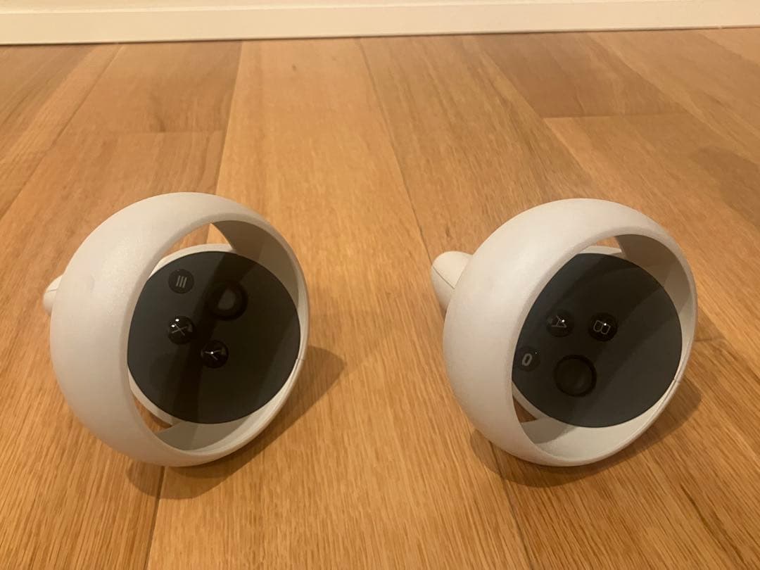  Quest 2 ヘッドセット・コントローラー・3mケーブル